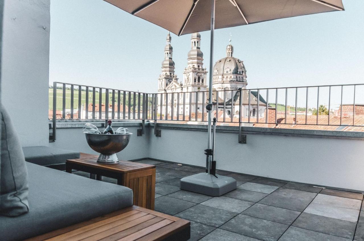Altstadt Hotel Self Check-In เวิร์ซบวร์ก ภายนอก รูปภาพ