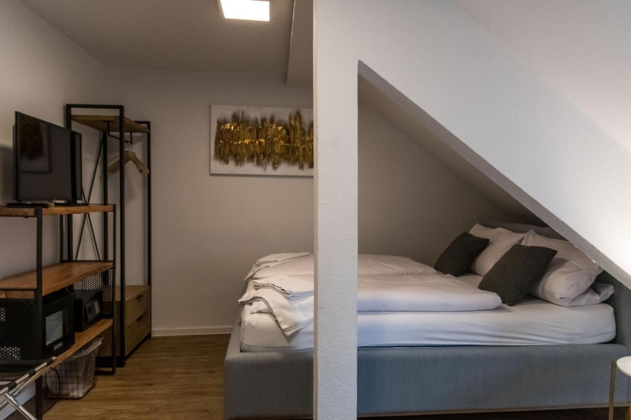 Altstadt Hotel Self Check-In เวิร์ซบวร์ก ภายนอก รูปภาพ