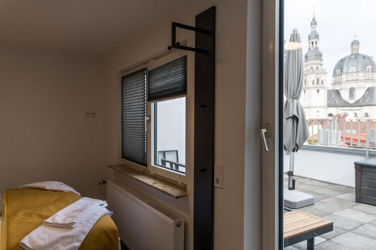 Altstadt Hotel Self Check-In เวิร์ซบวร์ก ภายนอก รูปภาพ