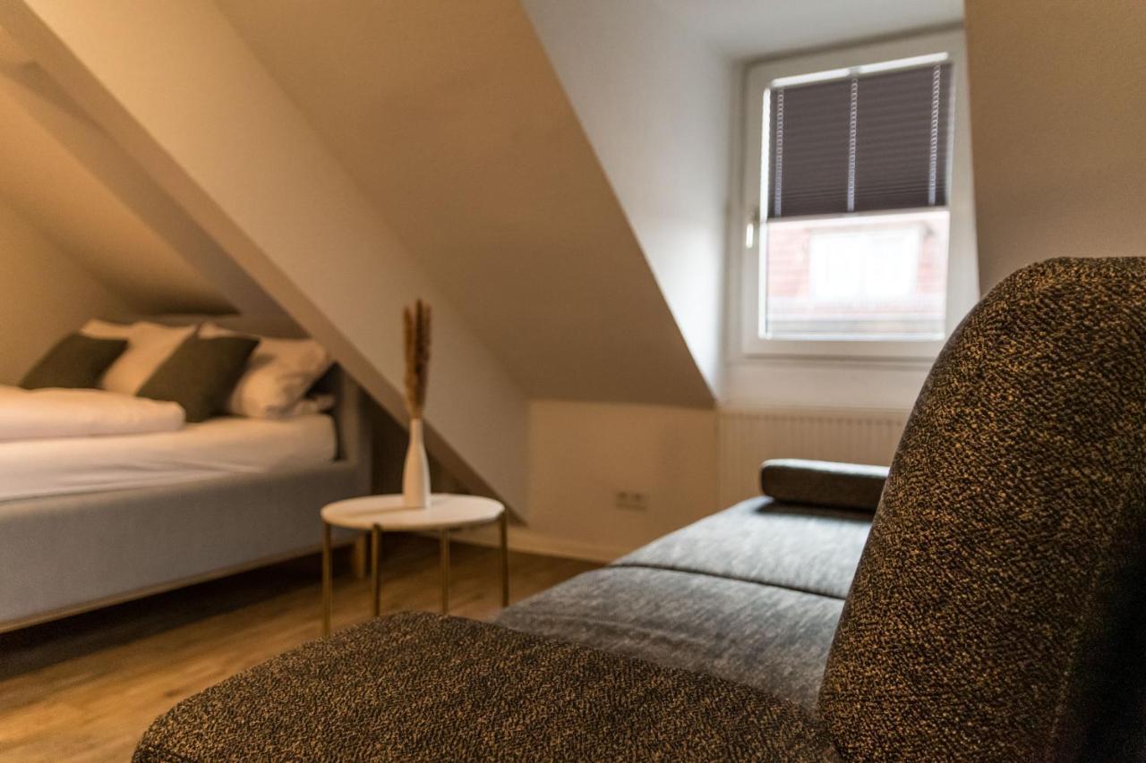 Altstadt Hotel Self Check-In เวิร์ซบวร์ก ภายนอก รูปภาพ