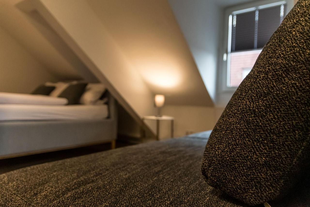 Altstadt Hotel Self Check-In เวิร์ซบวร์ก ภายนอก รูปภาพ